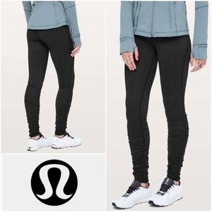 LULULEMON 4 Ready To Rulu Tight 28" Black W5BCNS Size 4